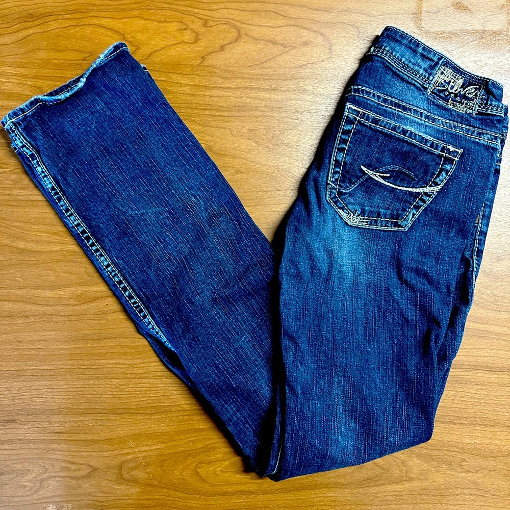 Silver Jeans Lydia size 27x32